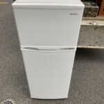 IRIS OHYAMA（アイリスオーヤマ）118L 2ドア冷蔵庫 IRSD-12B-W 2021年製