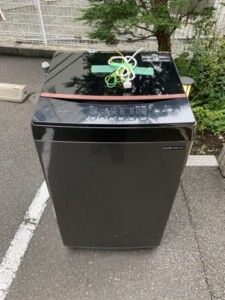 IRIS OHYAMA(アイリスオーヤマ)6.0㎏ 全自動洗濯機 IAW-T605BL 2022年製