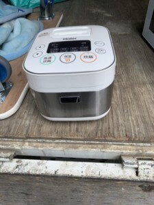 Haier(ハイアール)マイコンジャー炊飯器 JJ-M31D 2020年製