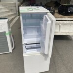 SHARP（シャープ）137L 2ドア冷蔵庫 SJ-D14E-W 2019年製