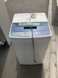 AQUA(アクア)4.5㎏ 全自動洗濯機 AQW-BK45G 2019年製