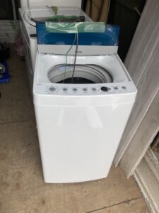 Haier(ハイアール)4.5kg 全自動洗濯機 JW-C45D 2022年製
