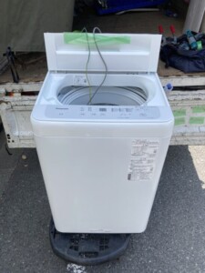 Panasonic(パナソニック)5.0㎏ 全自動洗濯機 NA-F50B15 2021年製