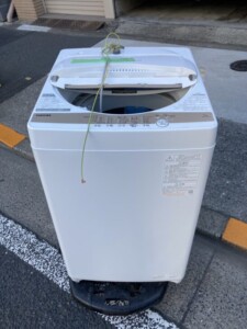 TOSHIBA(東芝)5.0㎏ 全自動洗濯機 AW-5GA1 2022年製
