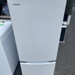 TOSHIBA（東芝）153L 2ドア冷蔵庫 GR-P15BS(W)2019年製