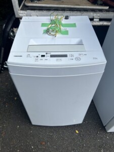 TOSHIBA(東芝)4.5㎏ 全自動洗濯機 AW-45M7 2019年製