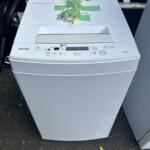 TOSHIBA（東芝）4.5㎏ 全自動洗濯機 AW-45M7 2019年製