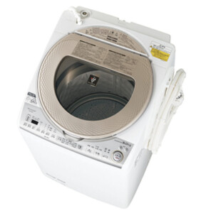 SHARP シャープ 縦型洗濯乾燥機 8kg ES-TX8B