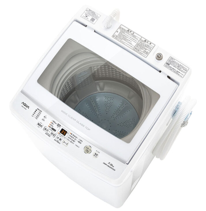 アクア 全自動洗濯機 7kg AQW-V7M ｜出張買取MAX