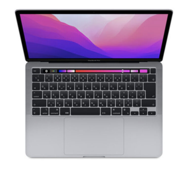 MacBook pro 2020ディスプレイ, 13-inch,