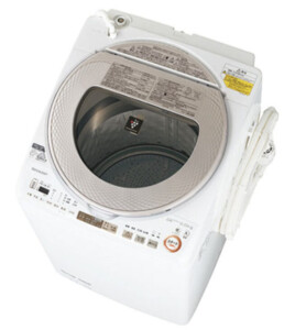 SHARP シャープ 縦型洗濯乾燥機 9kg ES-TX9A