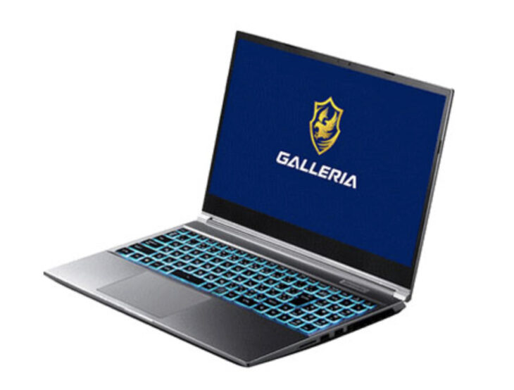 Dosupara GALLERIA ドスパラ ガレリア RL5C-R35 Core i5 11400H/RTX 3050/15.6インチ フルHD 144Hz/16GBメモリ/NVMe SSD 512GB K/10283-10a