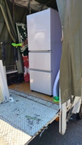 HITACHI(日立)265L 3ドア冷蔵庫 R-27KV-1(T) 2020年製