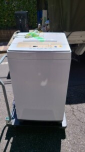 IRIS OHYAMA(アイリスオーヤマ)5.0㎏ 全自動洗濯機 IAW-T502EN 2021年製