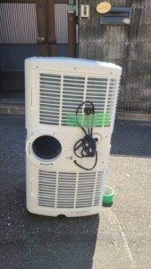 NAKATOMI(ナカトミ)移動式エアコン MAC-20 2022年製