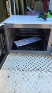 YAMADA(ヤマダ)電子レンジ YMW-ST17J1 2022年製