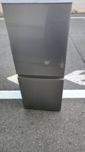 AQUA(アクア)126L 2ドア冷蔵庫 AQR-13K(S) 2021年製