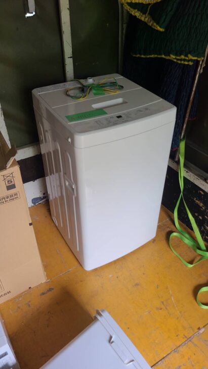 大田区矢口【出張買取】無印良品の洗濯機 MJ-W50A 2019年製 ｜出張買取MAX