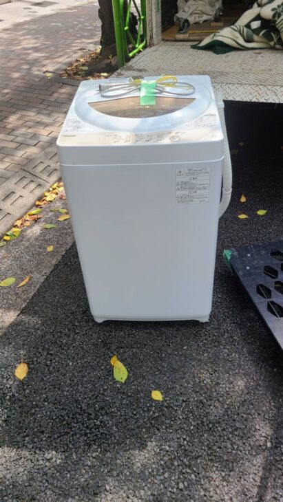 TOSHIBA（東芝）5.0㎏ 全自動洗濯機 AW-5G8 2020年製