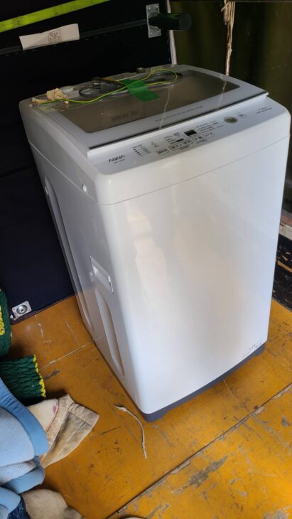 AQUA（アクア）7.0㎏ 全自動洗濯機 AQW-V7M 2021年製