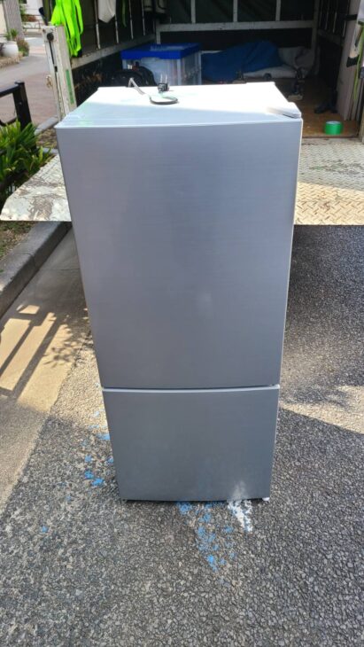 maxzen（マクスゼン）117L 2ドア冷蔵庫 JR117ML01SV 2020年製