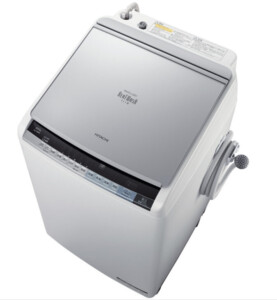 HITACHI 日立 縦型洗濯乾燥機 ビートウォッシュ 8kg BW-D8WV(S)