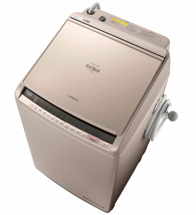 HITACHI 日立 縦型洗濯乾燥機 ビートウォッシュ 10kg BW-DV100C