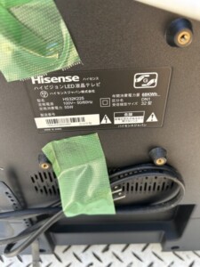 Hisense(ハイセンス)32型液晶テレビ HS32K225 2016年製