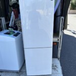 SHARP（シャープ）271L 2ドア冷蔵庫 SJ-PD27C-W 2017年製