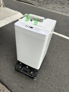 Hisense(ハイセンス)5.5㎏ 全自動洗濯機 AT-WM5511-WH 2021年製