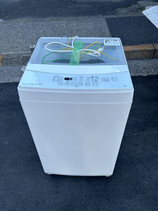 NITORI（ニトリ）6.0kg 全自動洗濯機 NTR60 2019年製