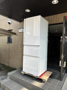 TOSHIBA(東芝)356L 3ドア冷蔵庫 GR-T36SC(WT) 2021年製