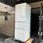 TOSHIBA（東芝）356L 3ドア冷蔵庫 GR-T36SC（WT) 2021年製