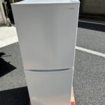 IRIS OHYAMA（アイリスオーヤマ）142L 2ドア冷蔵庫 IRSD-14A-W 2020年製