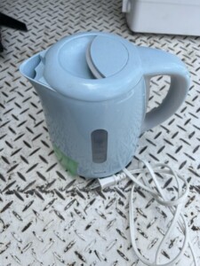 NITORI(ニトリ)電気ケトル SN-3228(BL)