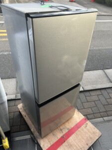 AQUA(アクア)126L 2ドア冷蔵庫 AQR-J13H(S) 2019年製