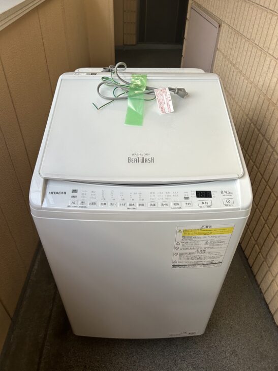 HITACHI（日立）8.0㎏ 電気洗濯乾燥機 BW-DV80H 2023年製