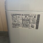 HITACHI（日立）8.0㎏ 電気洗濯乾燥機 BW-DV80H 2023年製
