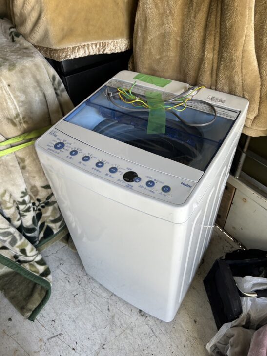 2019年製]Haier（ハイアール）洗濯機 JW-C55FKを杉並区で【無料引取 