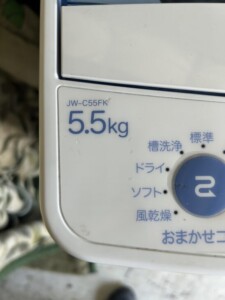 Haier(ハイアール)5.5kg 全自動洗濯機 JW-C55FK 2019年製