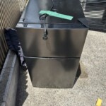 maxzen（マクスゼン）87L 2ドア冷蔵庫 JR087ML01GM 2021年製