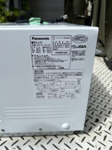 Panasonic(パナソニック)電子レンジ NE-FL100-W 2022年製