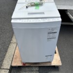 TOSHIBA（東芝）8.0㎏ 全自動洗濯機 AW-8D8(W) 2019年製