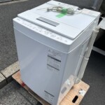 TOSHIBA（東芝）8.0㎏ 全自動洗濯機 AW-8D8(W) 2019年製
