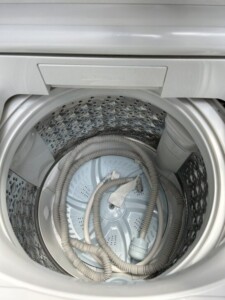 TOSHIBA(東芝)8.0㎏ 全自動洗濯機 AW-8D8(W) 2019年製