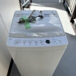 Haier（ハイアール）4.5㎏ 全自動洗濯機 JW-C45BE 2018年製
