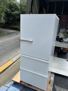 AQUA(アクア)272L 3ドア冷蔵庫 AQR-27K(W) 2021年製