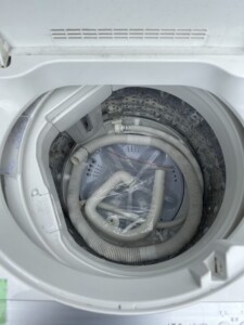 SHARP(シャープ)4.5㎏ 全自動洗濯機 ES-GE4C-T 2019年製