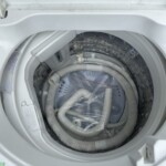 SHARP（シャープ）4.5㎏ 全自動洗濯機 ES-GE4C-T 2019年製