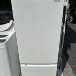 HITACHI（日立）154L 2ドア冷蔵庫 RL-154NA 2020年製